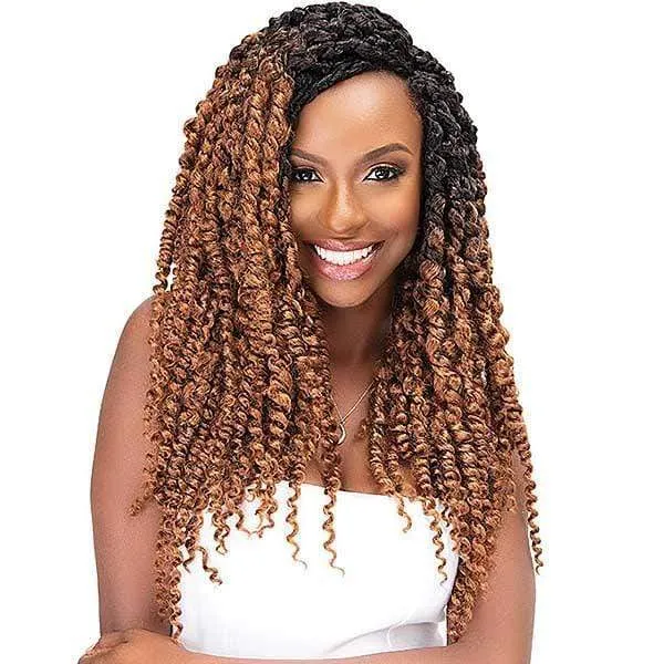 Janet Collection Nala Tress Synthetic Braid - BOHO TWIST BRAID 18"