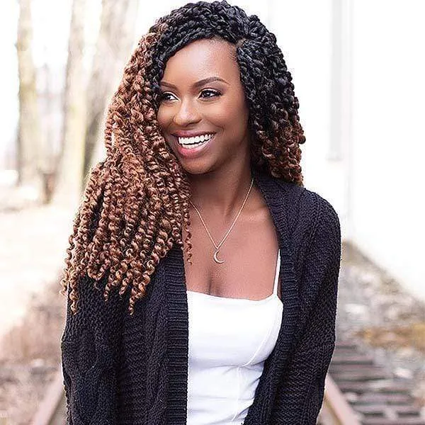 Janet Collection Nala Tress Synthetic Braid - BOHO TWIST BRAID 18"