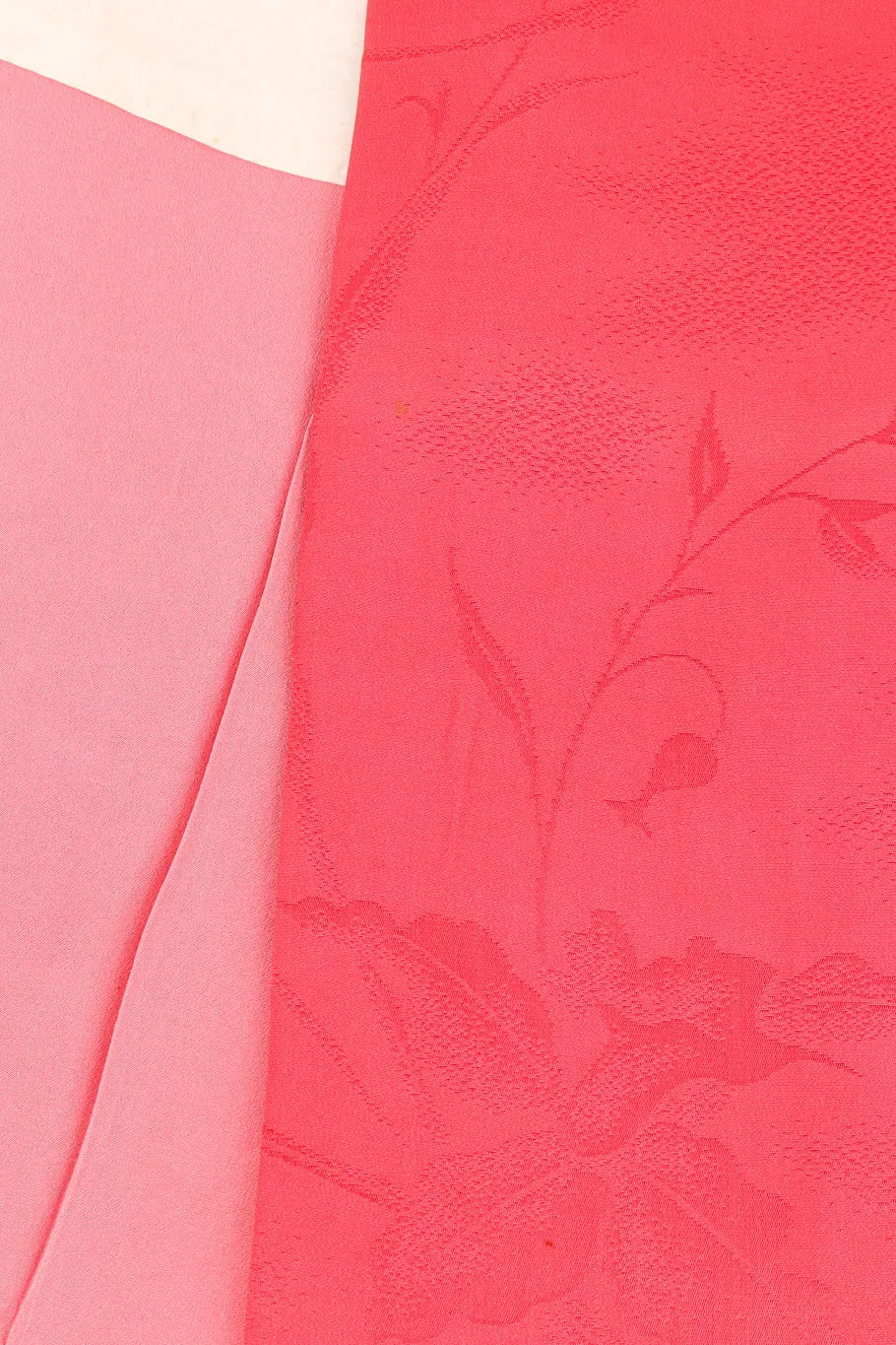 Japanese Embossed Floral Kimono