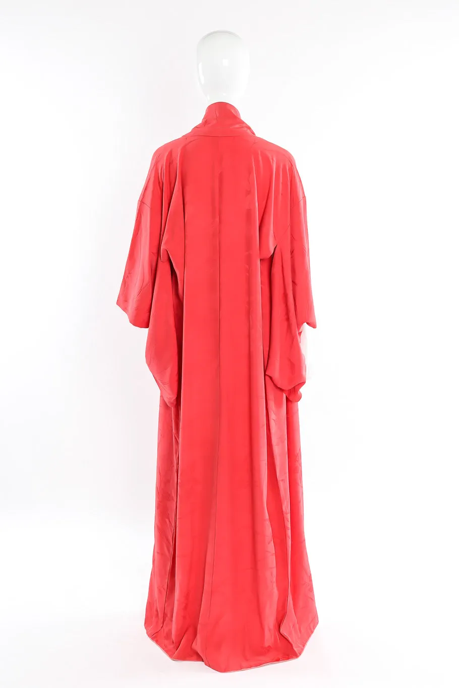 Japanese Embossed Floral Kimono