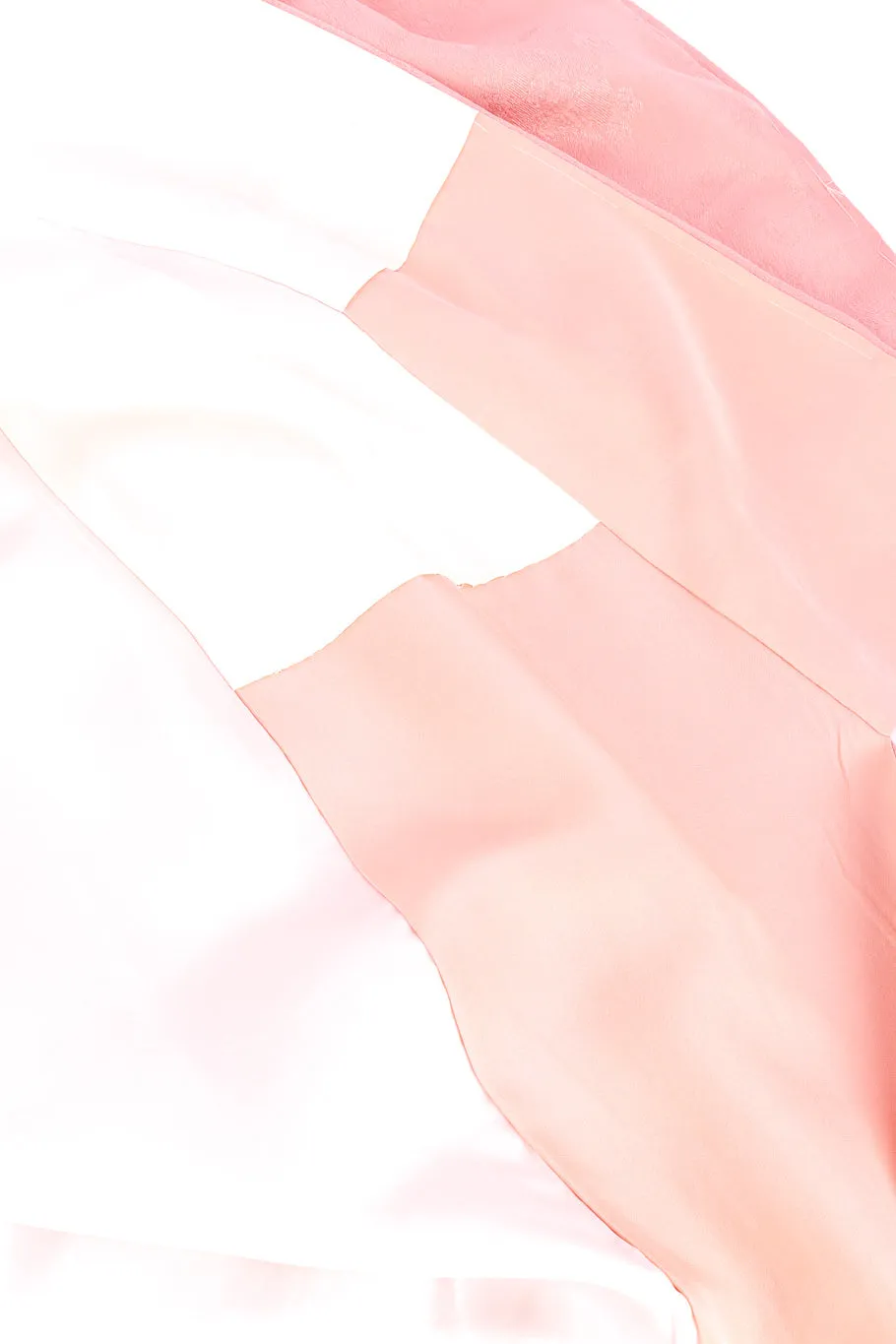 Japanese Powder Pink Floral Embossed Kimono