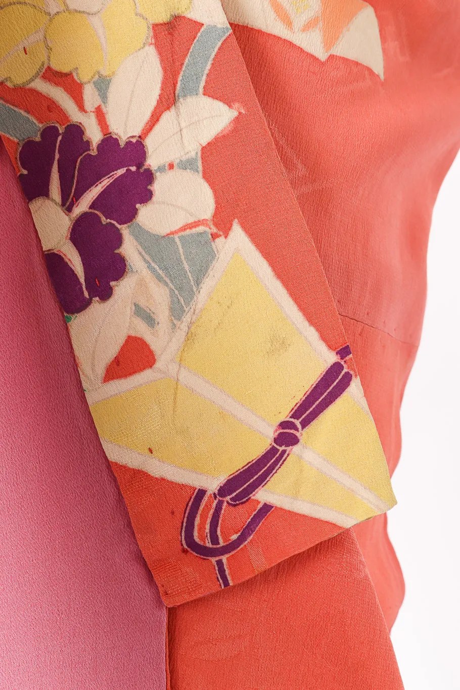 Japanese Spring Bouquet Kimono