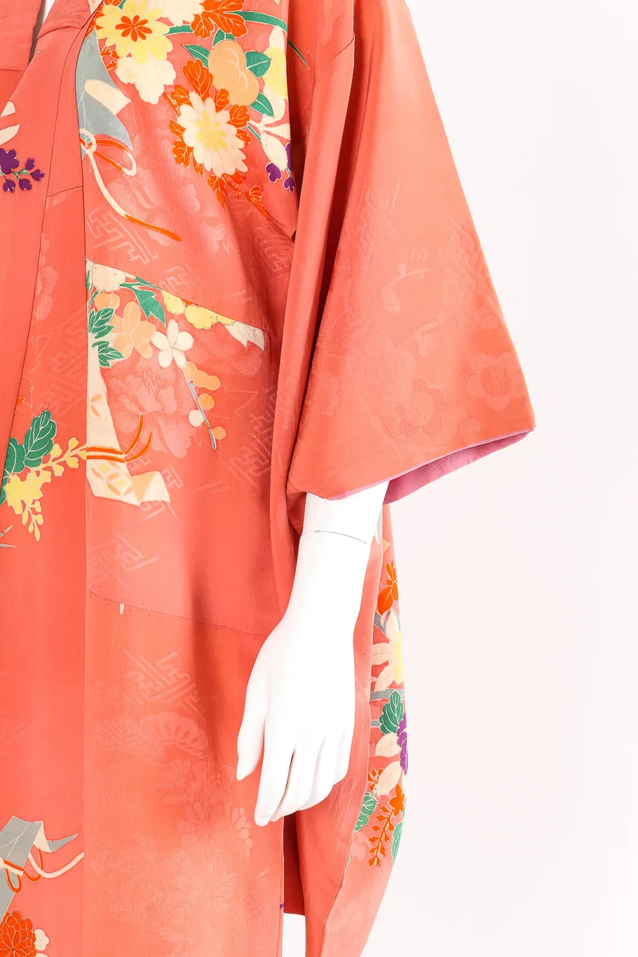 Japanese Spring Bouquet Kimono