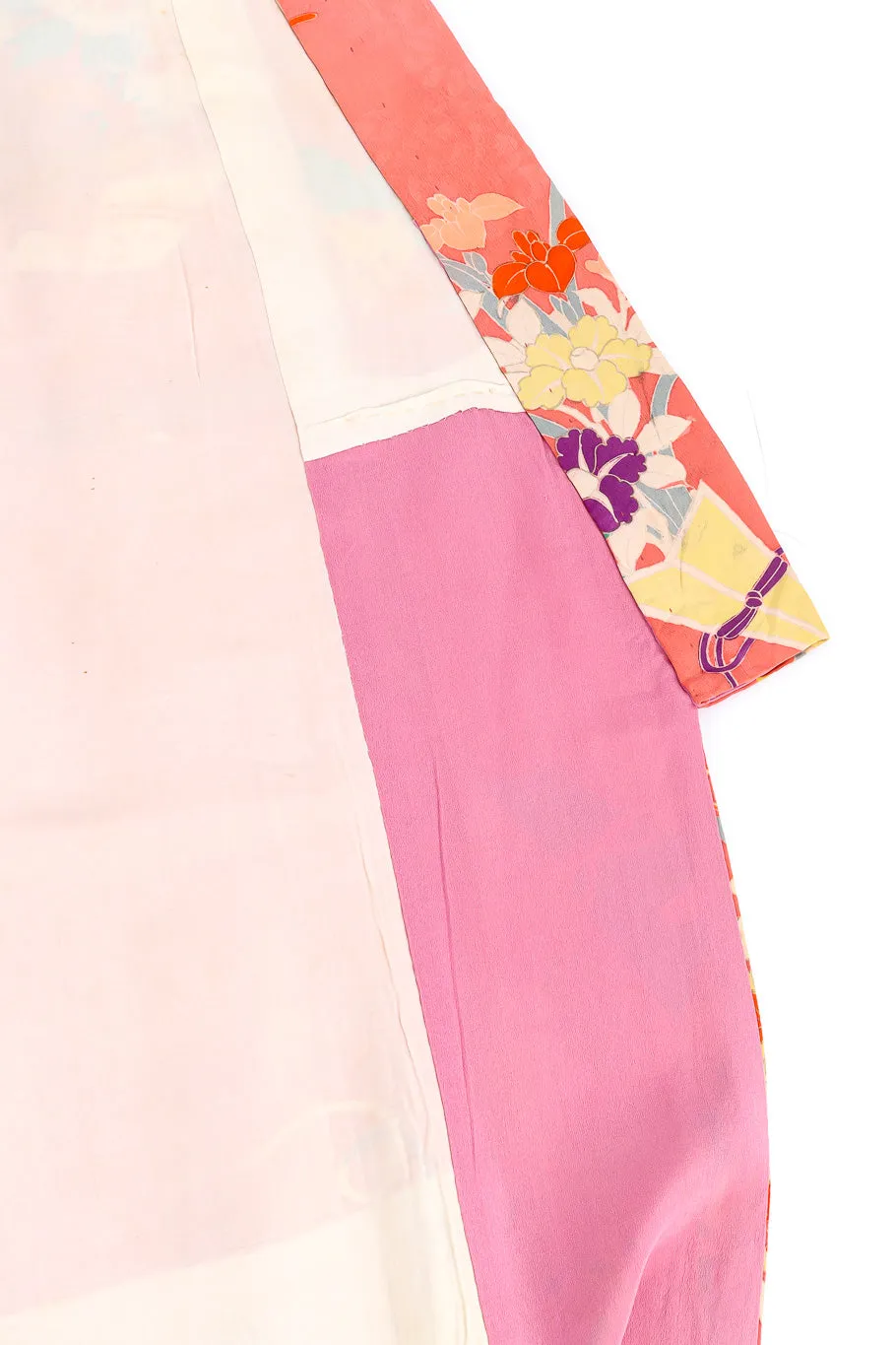 Japanese Spring Bouquet Kimono