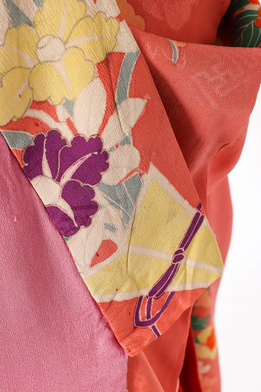 Japanese Spring Bouquet Kimono