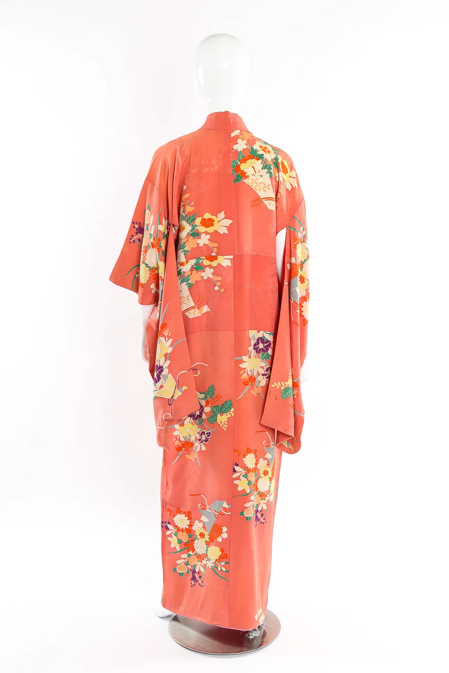 Japanese Spring Bouquet Kimono