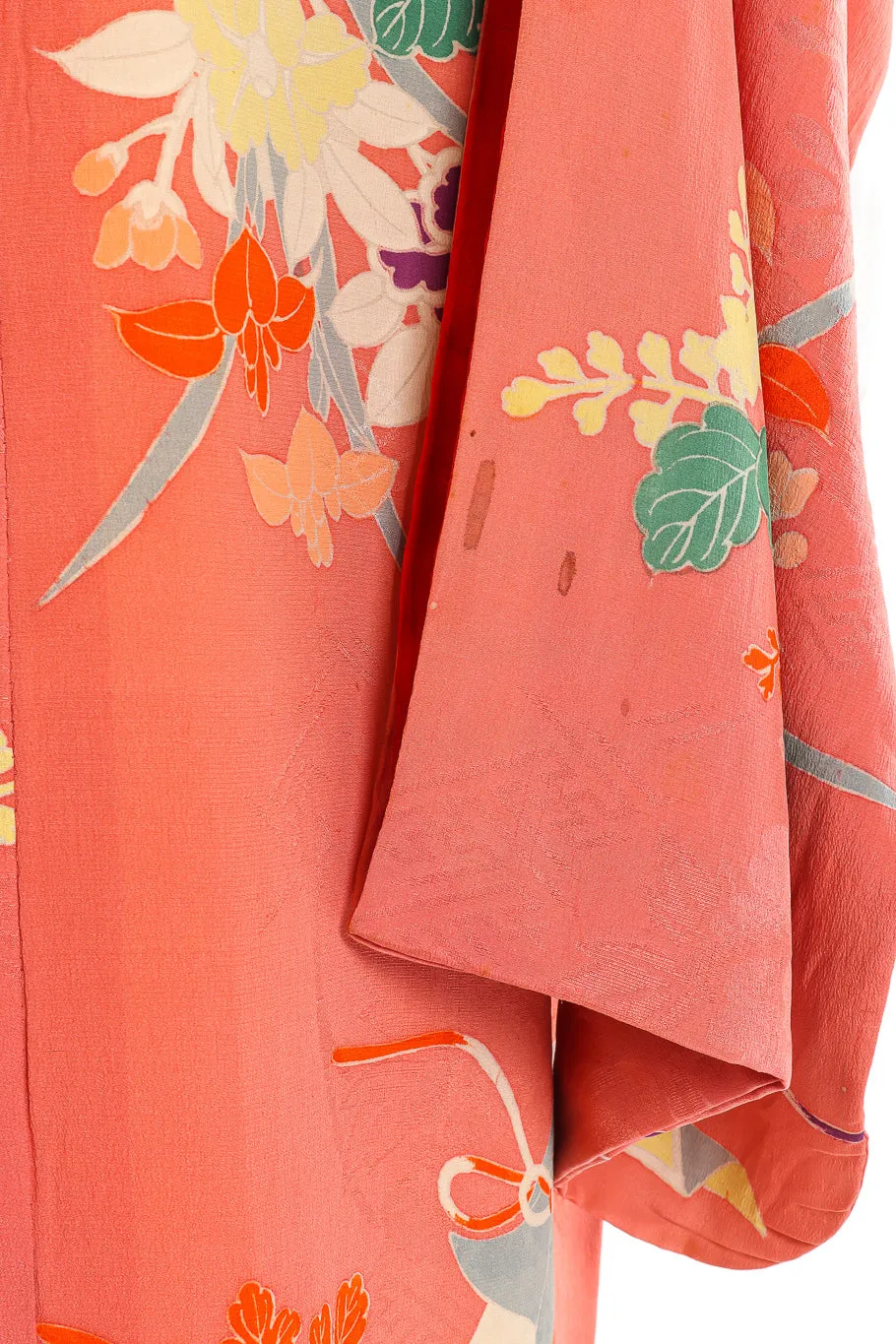 Japanese Spring Bouquet Kimono