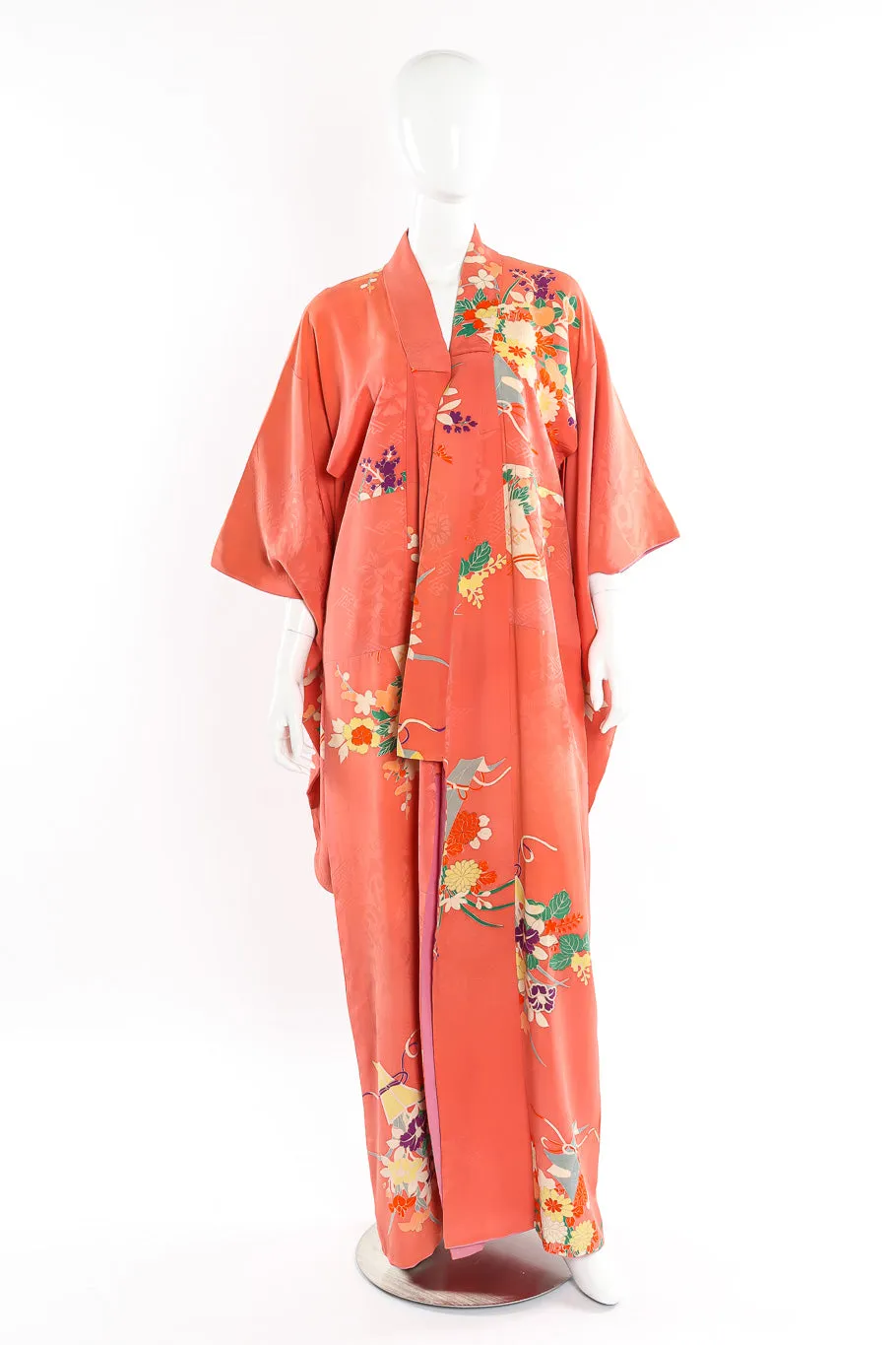 Japanese Spring Bouquet Kimono
