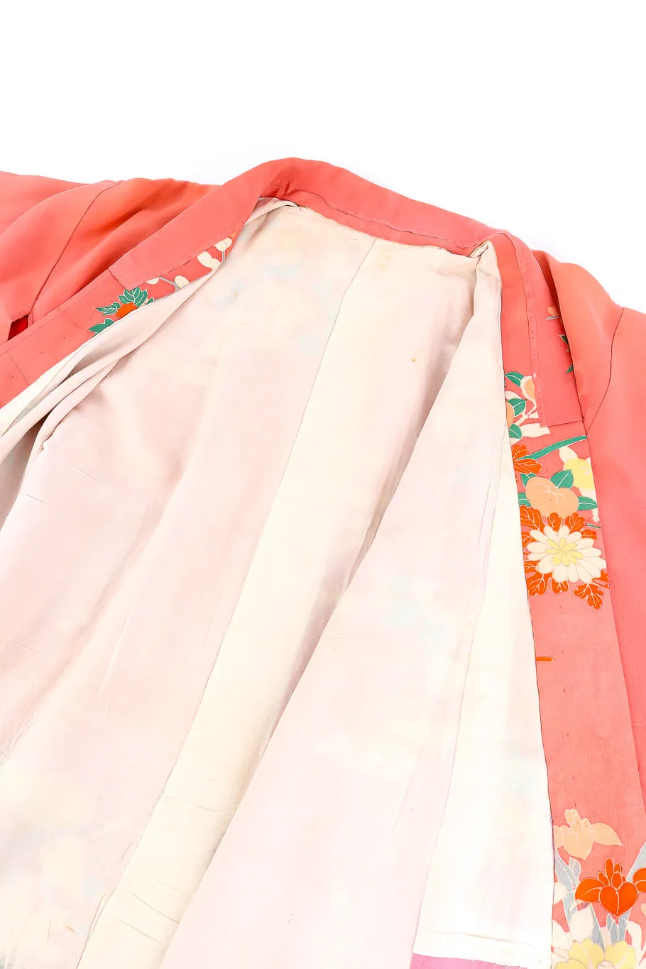 Japanese Spring Bouquet Kimono