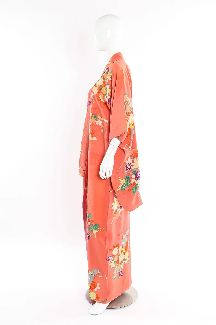 Japanese Spring Bouquet Kimono