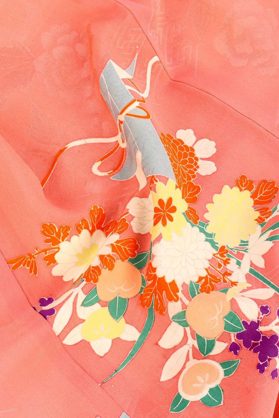 Japanese Spring Bouquet Kimono