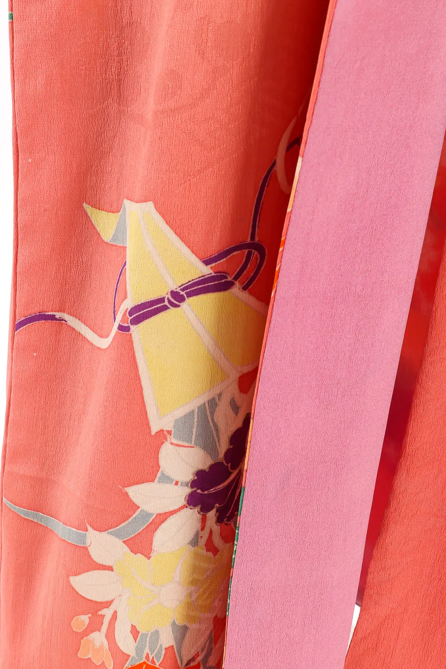 Japanese Spring Bouquet Kimono