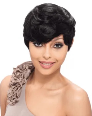 JC Prestige Weft 28 pcs 100% Pure Remy Human Hair #1B