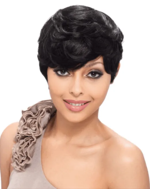 JC Prestige Weft 28 pcs 100% Pure Remy Human Hair #1B