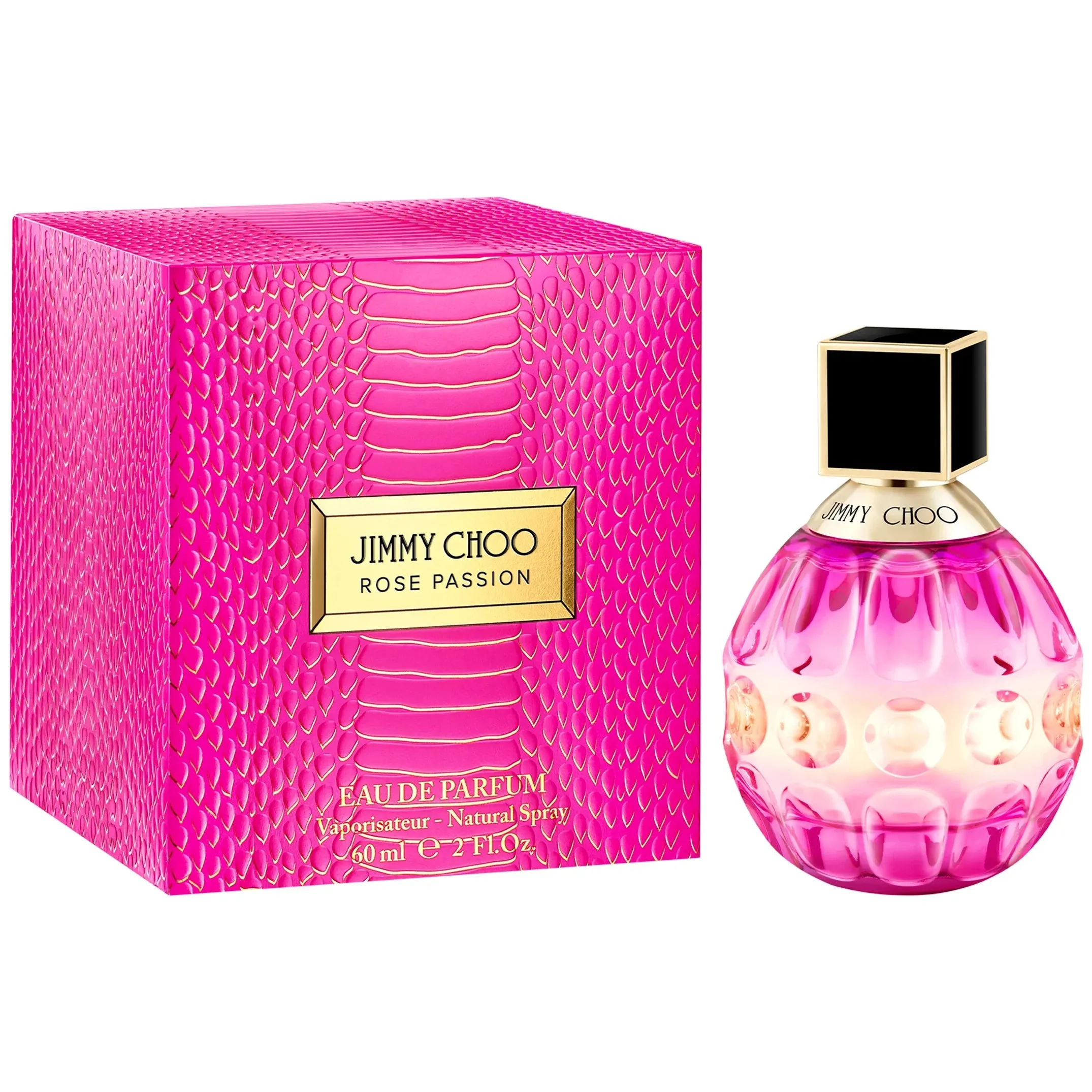 Jimmy Choo Rose Passion Perfume For Women EDP 60ml