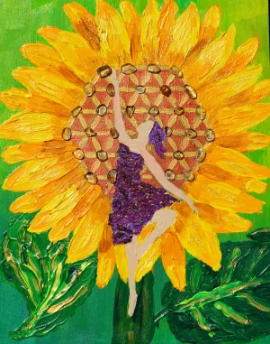 Joyce, the Sunflower