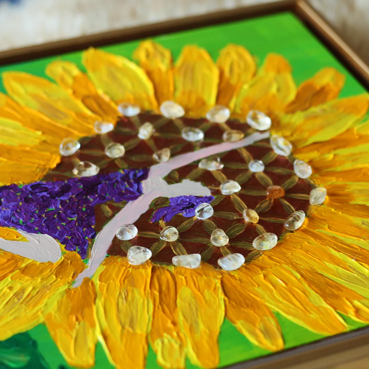 Joyce, the Sunflower