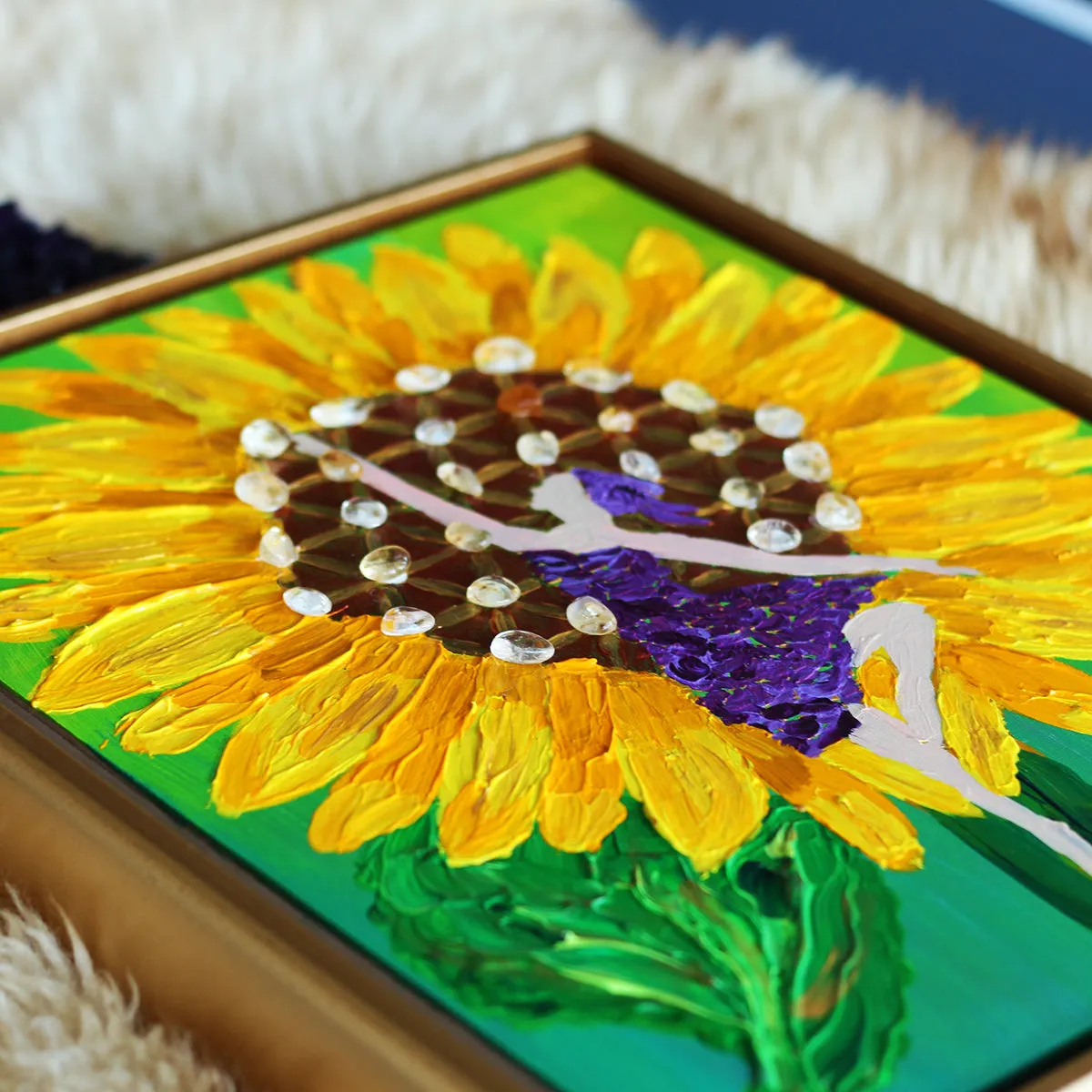 Joyce, the Sunflower