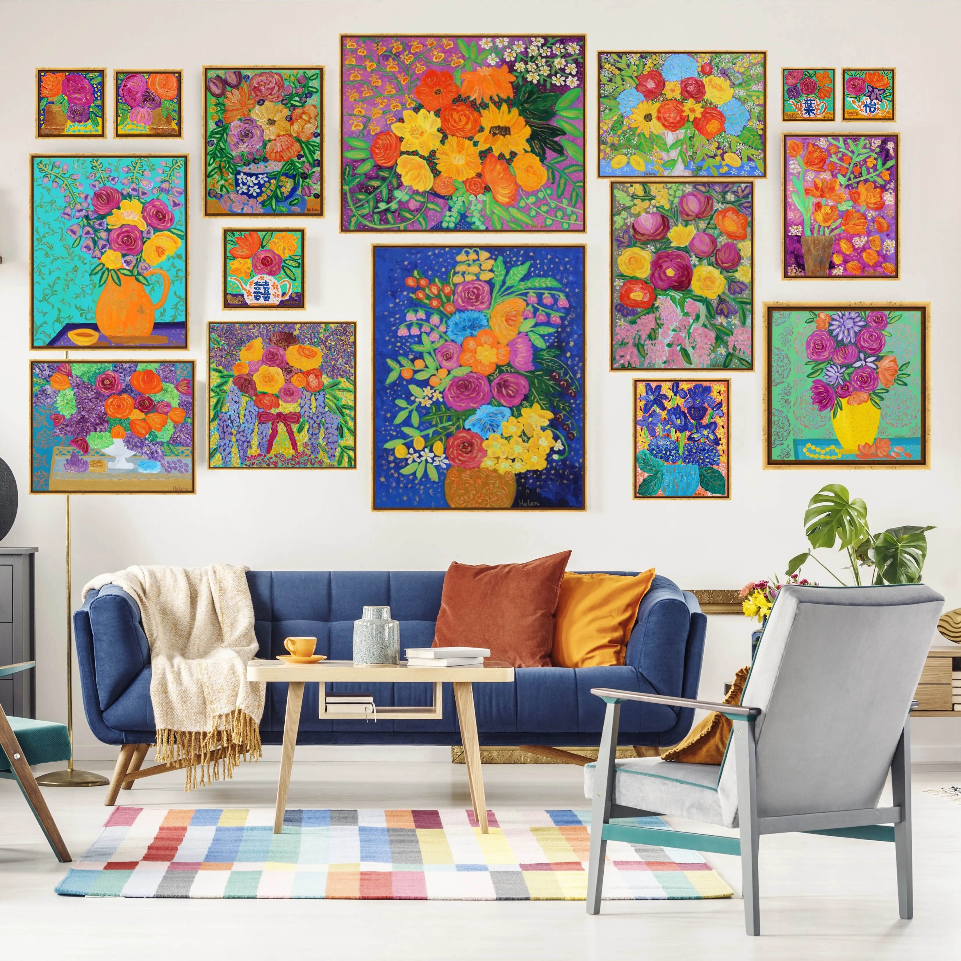 Joyous Growth Fine Art Print