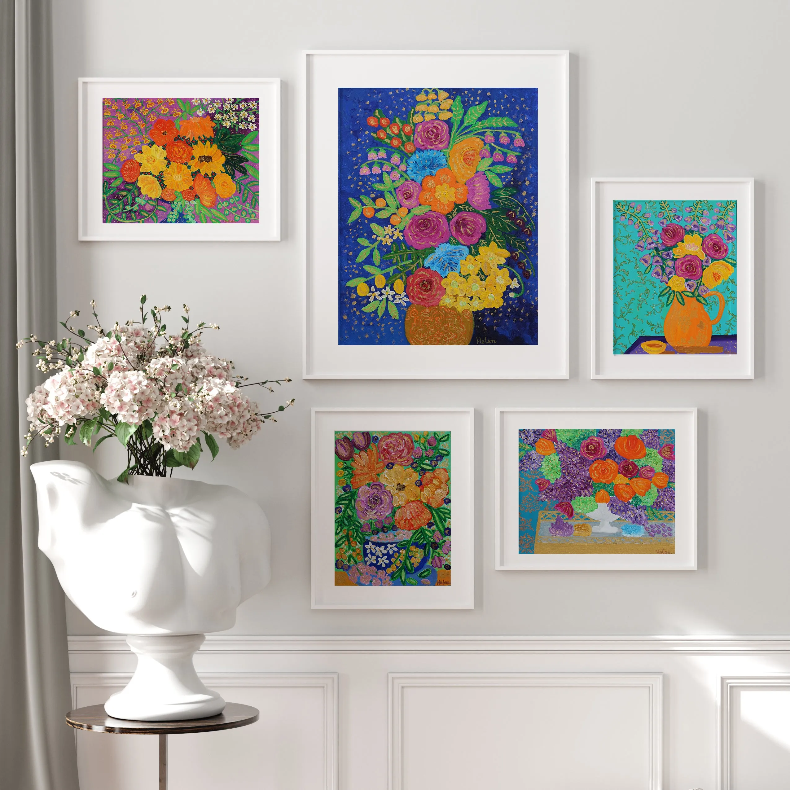 Joyous Growth Fine Art Print