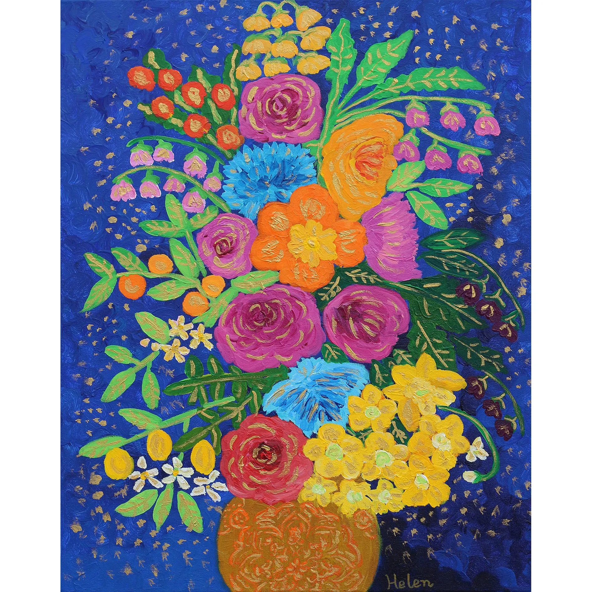 Joyous Growth Fine Art Print