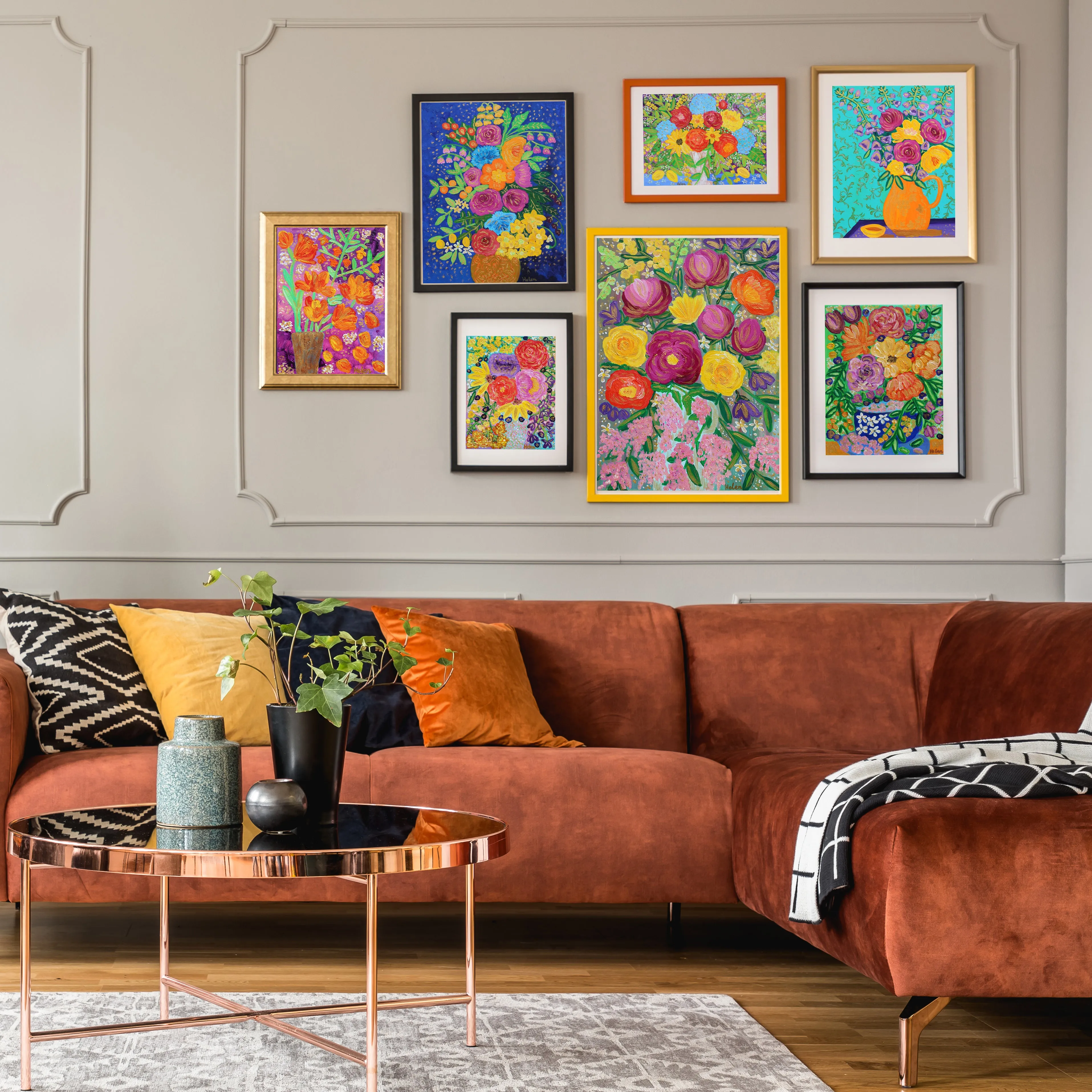 Joyous Growth Fine Art Print