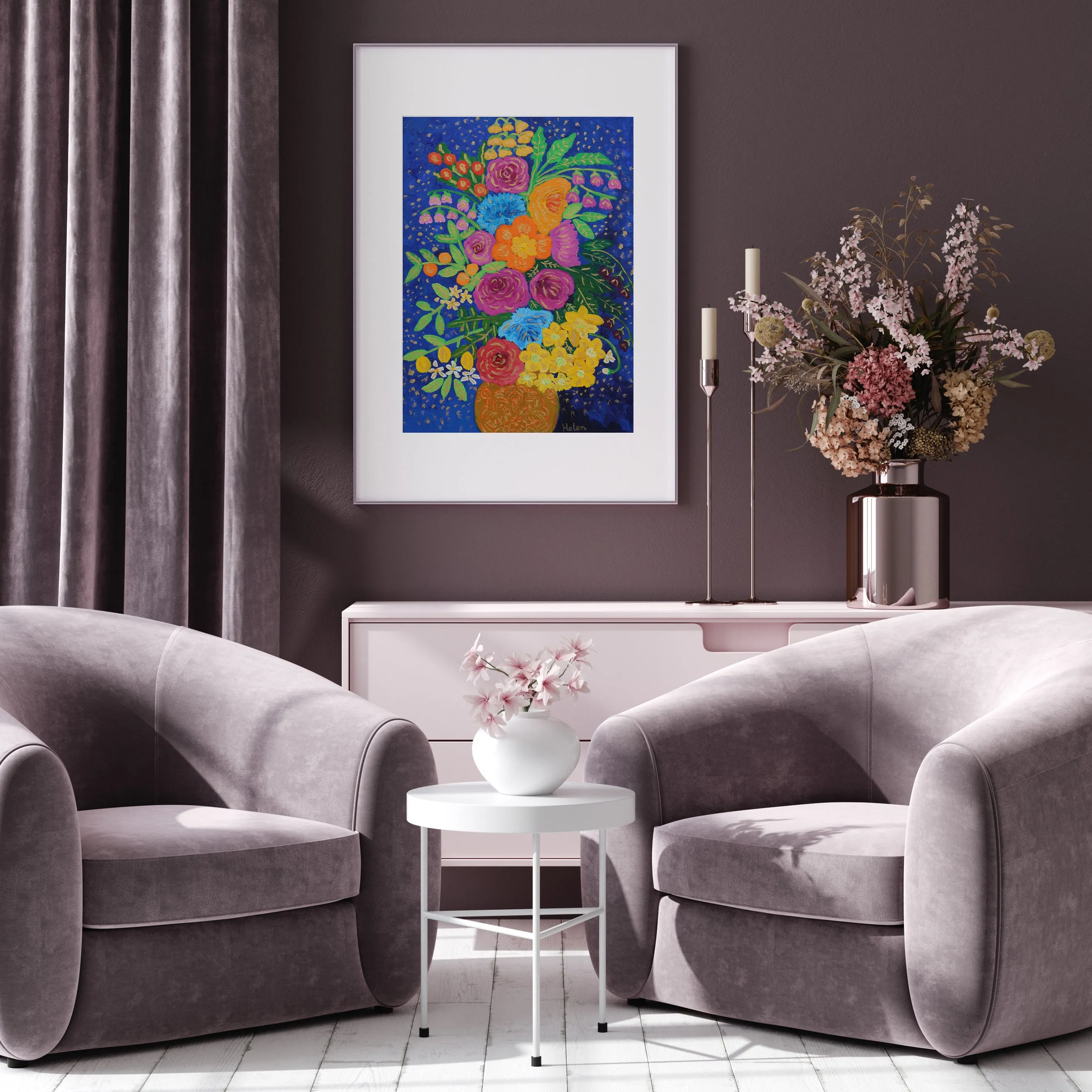 Joyous Growth Fine Art Print