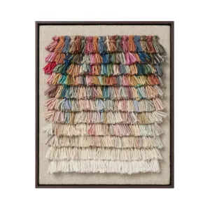 Jubilee - Yarn Bundle Wall Art