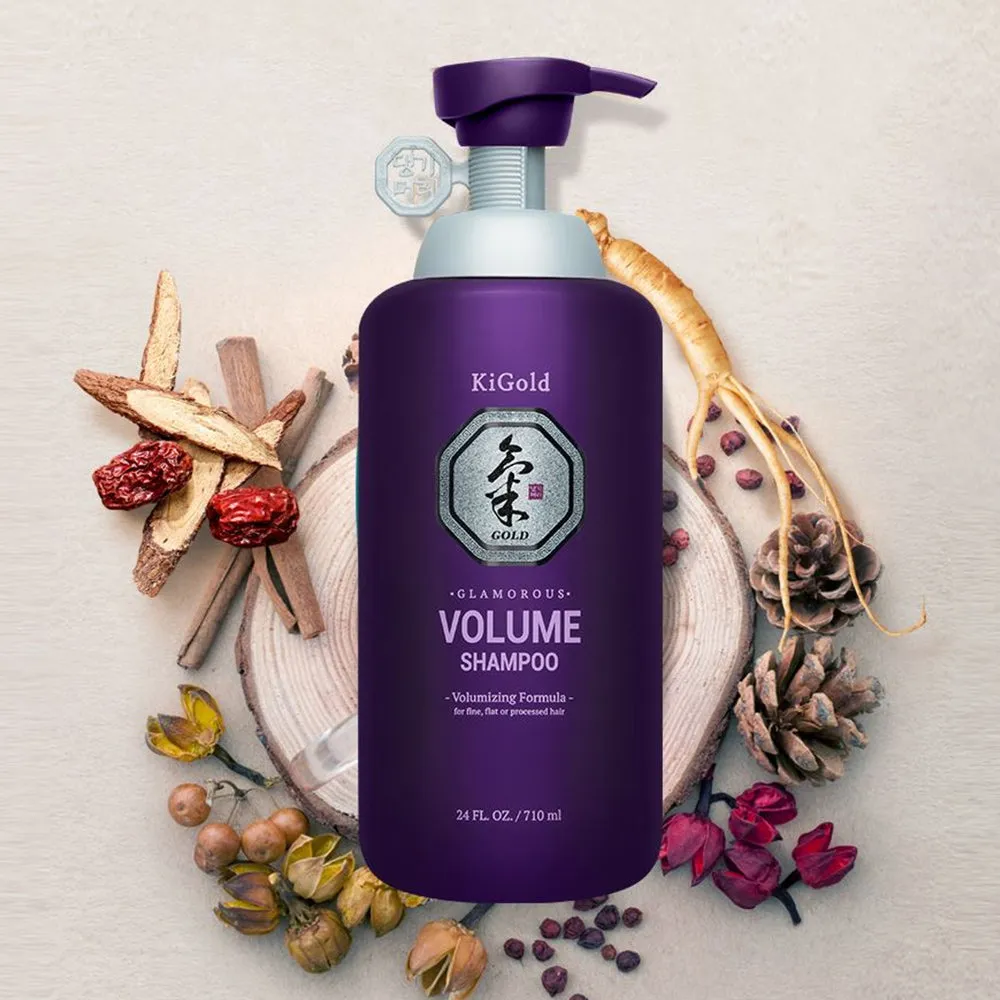 Ki Gold Glamorous Volume Keratin Hair Set 710ml   710ml
