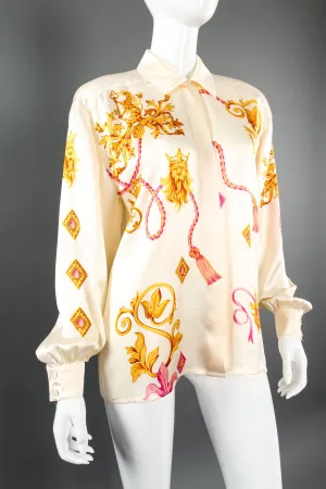 King Leo Print Shirt