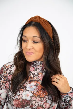 Knotted Ribbed Headband