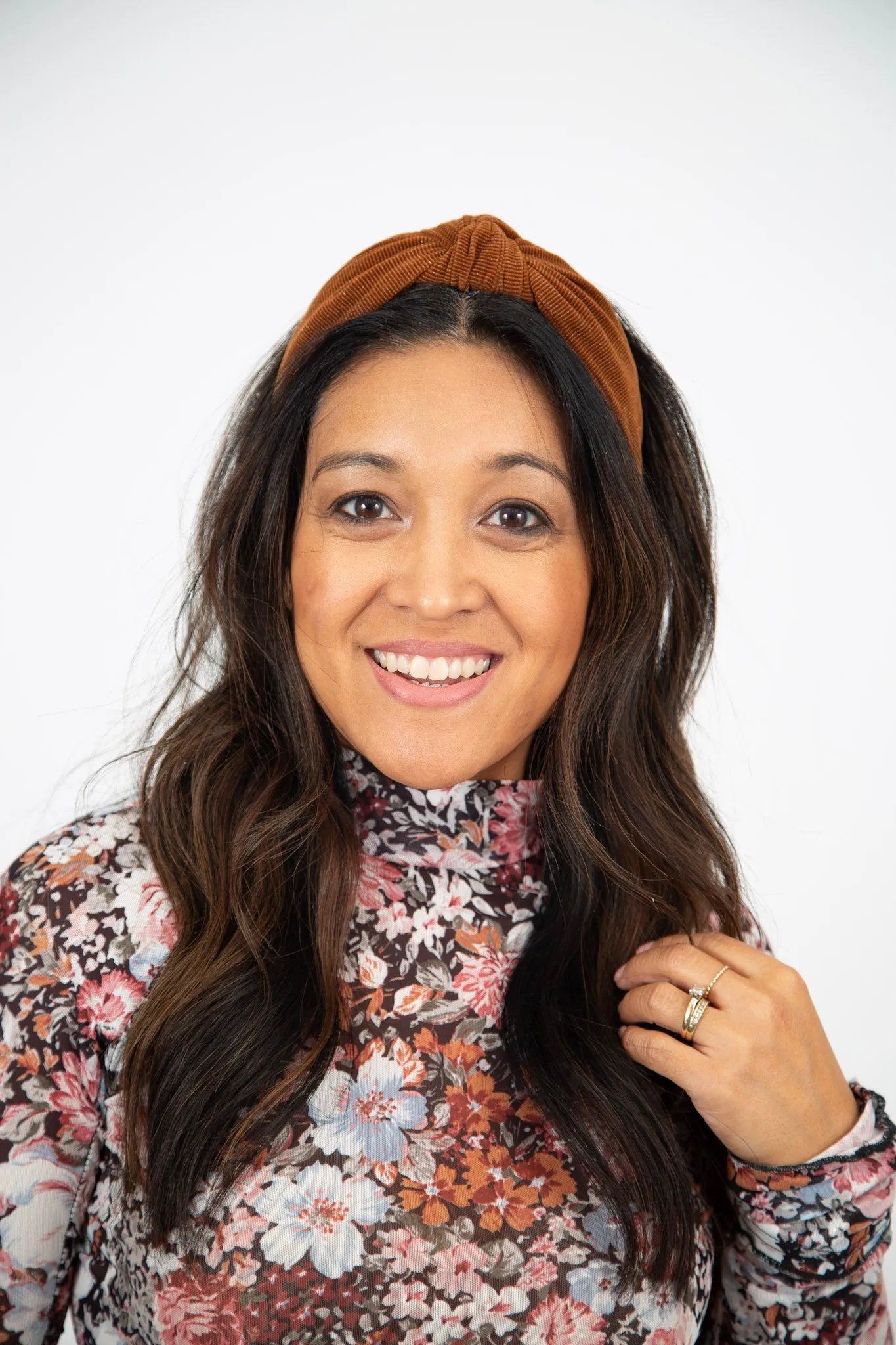 Knotted Ribbed Headband