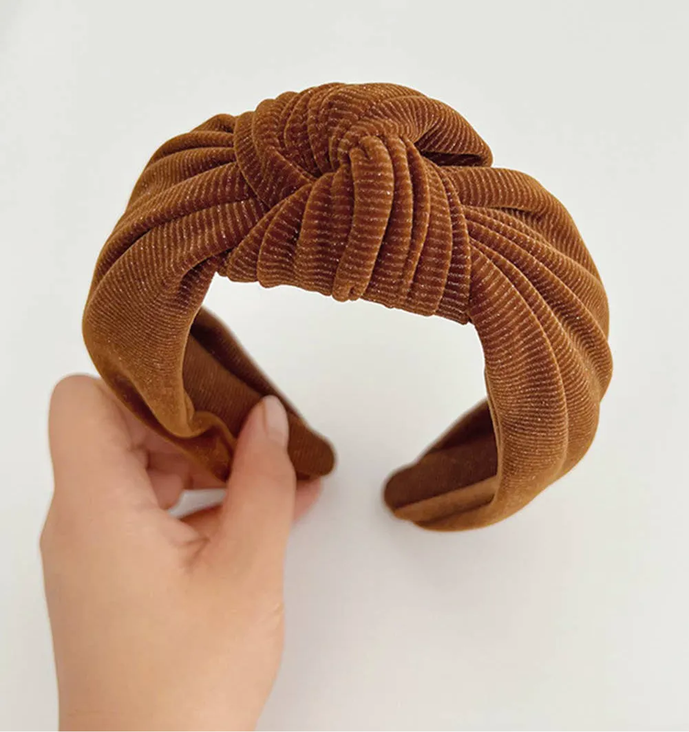 Knotted Ribbed Headband