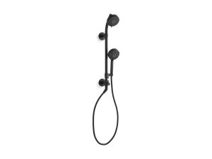 KOHLER K-76471-Y Awaken HydroRail-S shower column kit, 2.5 gpm