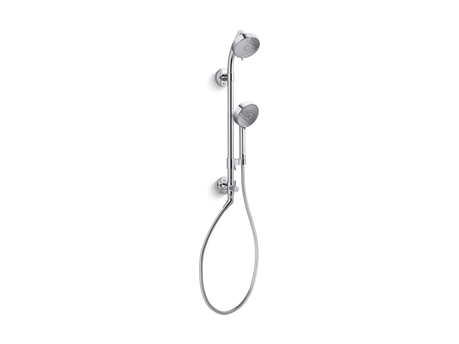 KOHLER K-76471-Y Awaken HydroRail-S shower column kit, 2.5 gpm