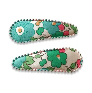 Kylie Floral Hair Clip Set