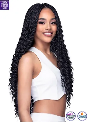 Large Boho Box Braid 24"