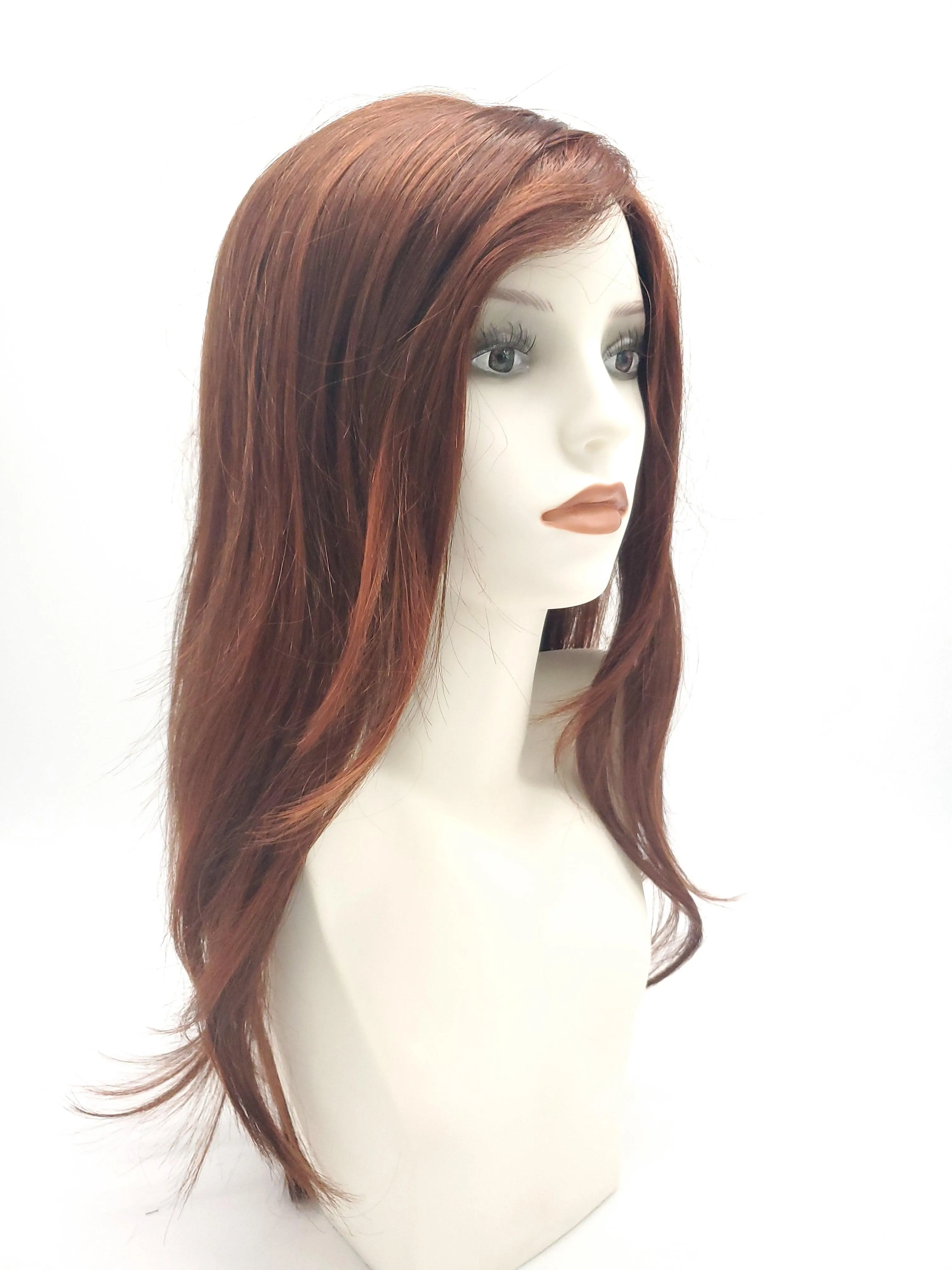 LAURA | JR | Lace Front - Mono Top