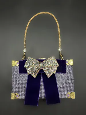 Lavender Bow