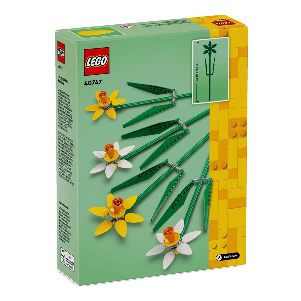 LEGO Flowers Daffodils - 40747