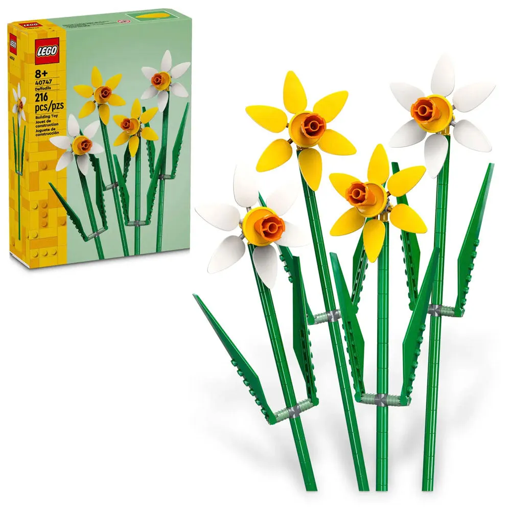 LEGO Flowers Daffodils - 40747