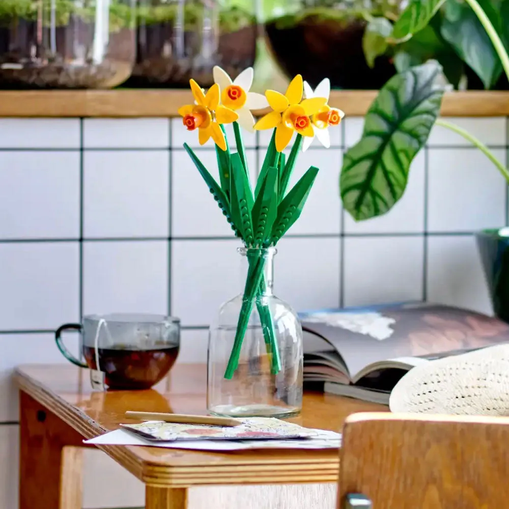LEGO Flowers Daffodils - 40747