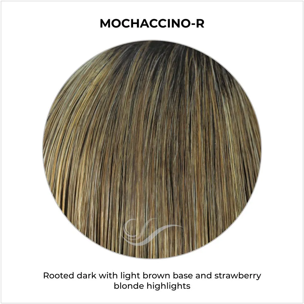 Leoni by Alexander Couture (Lace Front-Lace Part Wig)