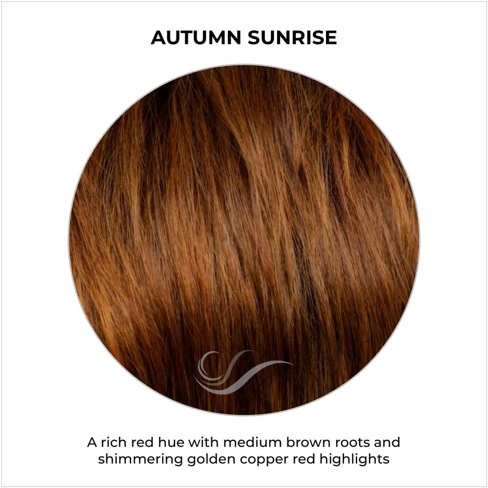 Leoni by Alexander Couture (Lace Front-Lace Part Wig)