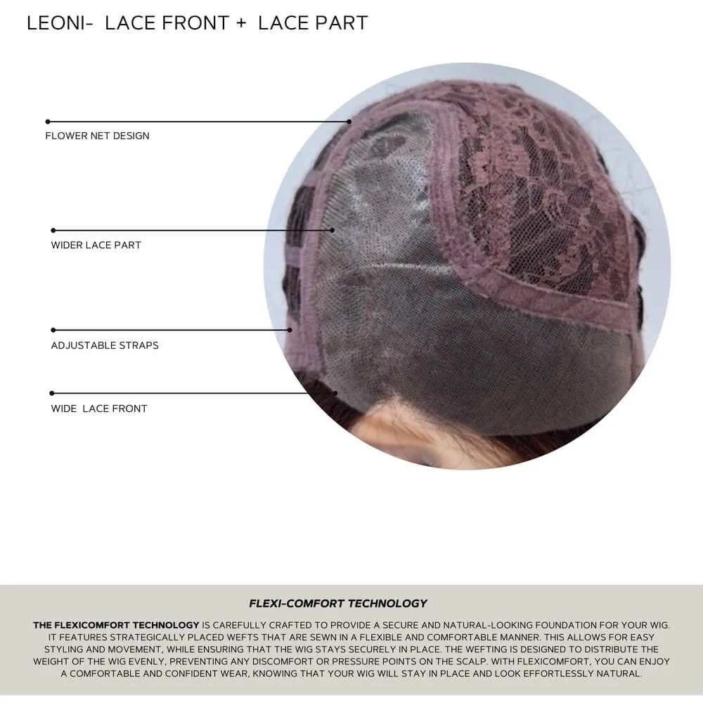 Leoni by Alexander Couture (Lace Front-Lace Part Wig)