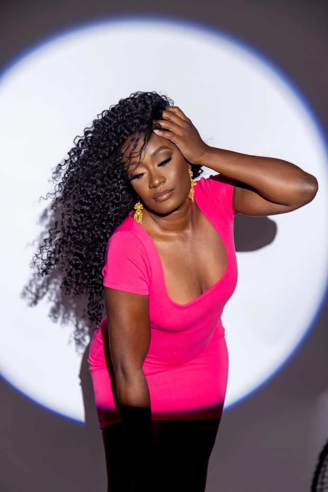 LHS Burma Goddess Curl