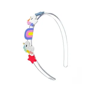 Lilies & Roses Unicorns & Stars Neon Headband
