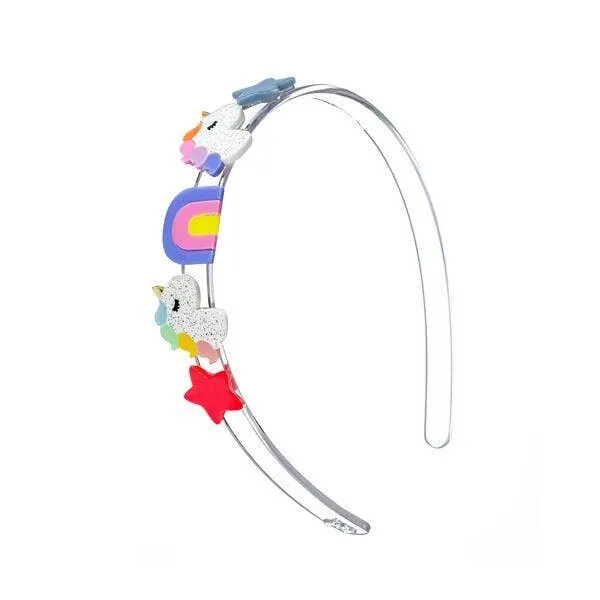Lilies & Roses Unicorns & Stars Neon Headband