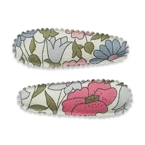 Little Lulu Floral Baby Hair Clip Set