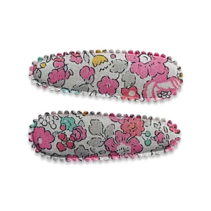 Little Mabel Floral Baby Hair Clip Set